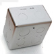 
Panasonic switch socket floor bottom box Ground socket metal cassette cover floor socket bottom box WBC4881