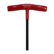
BONDHUS United States Borton T-shaped hexagonal wrench T-handle internal hexagonal imported hardware tools T-shaped wrench hexagonal edge metric flat head 8mm length 152mm (15272)