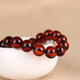 Zhenghe Jewelry blood amber round bead bracelet, diameter 11mm