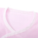 Cotton era baby clothes long gauze baby clothes gift box 59/44 (recommended for 0-3 months) pink + white 2 pieces/box