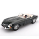 
Bimei Gao alloy car model Jaguar ETYPE classic car model 1:18 static simulation car model 12046 new convertible green
