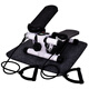 Youmei installation-free stepper home silent small mini stepper weight loss fitness equipment flagship model black and white + drawstring + mat + lubricant