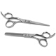 
RIWA (RIWA) Professional haircutter scissors haircut Professional thin teeth cutting flat hair salon haircut set Broken hair cut hair cut RD-200 (RD203+RD204)