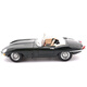 
Bimei Gao alloy car model Jaguar ETYPE classic car model 1:18 static simulation car model 12046 new convertible green