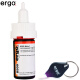 ergo8500 imported shadowless uv glue for crystal glass coffee table metal acrylic ultraviolet strong glue