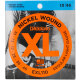 D'Addario EXL110 American imported electric guitar strings, carbon nickel-plated steel strings, softer 10-46