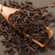 Zhifu [2 bolsas] Zhifu Tea Pu'er Ripe Tea Vacuum Packaging Total 300g Té a granel envejecido 9715 Pu'er 2 bolsas 300g