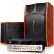 Xia Xin (Amoi) KTV Audio Set 6 Home Theater Set Amplifier Subwoofer Karaoke Card Pack Audio (Black)
