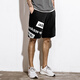 阿迪达斯 （adidas） 裤子男 2025夏季新款运动裤时尚潮流裤子快干透气短裤男 IC1484/快干/三条纹 均码 M