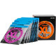D'Addario EXL110 American imported electric guitar strings, carbon nickel-plated steel strings, softer 10-46