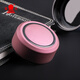 Fuguang glass cup men and women's car business office tea cup thickened cup bottom G1416 series double layer 420ml purple-red filter cup set cup brush