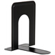 Deli Book Stand Metal Classification Book Clip Reading Book Clip Bookshelf Table Student Library Bookstop Bookshelf Stand Bookshelf Clip Separation Board [Two pieces/one price] [Medium black 2 pieces] High 17.5cm 9272