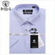 Compromiso (Comprollas) Camisa de algodón puro de algodón puro para hombres Camiseta informal no hierro para hombres algodón 9903 38