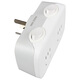 BULL one to two plug socket converter one to two multifunctional socket expansion power supply with independent switch