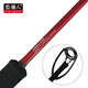 Fish hunter, fish hunter, lure rod, lure rod, fishing rod, fishing rod, fishing hunter, 2.13 meters integrated straight handle M adjust LMS001-702M