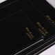 Xitong Black Notebook Laptop A5 Leather Printer 25K Business Notebook Diary 72 Pages 832 Large Book 16K Black (25.8cm*18cm)