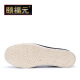 Yifu Elder Peking Stoffschuhe Herren-Tausendschicht allein handgefertigte ältere ältere Menschen traditionelle Mönchsschuhe Rundmund Stoff aus Single-Shoe Kung Fu Wanderschuhen Schwarz (Sportschuhgröße) 42