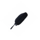LOOYOO A9 High Galg-End Pull Forma de ratón Exquisito Bolsa Creative Key Bolet Billetera 1050D Material de nylon resistente al desgaste Negro