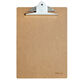 
Deli writing board clip A4/A5/C6 file report clip clamp cardboard writing board clip pad board 9227 earth brown [A4 wood texture] butterfly sieve hook