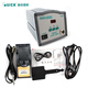 QUICK soldering station 203H digital display lead-free repair soldering iron 90W high frequency welding machine eddy current 90W motherboard repair 203H (official standard)