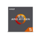 AMD Ryzen 51400 processor (r5) 4 cores 8 threads 3.2GHz AM4 interface boxed CPU