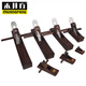Mujing Fang Liaoguo ebony wood planer wood planer hand planer small light planer carpenter old-fashioned planing DIY tool (whole)-350mm-ebony
