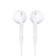 Newman NewmineNM-LK06 semi-in-ear wire-controlled wired headset mobile phone headset music headset 3.5mm interface computer notebook mobile phone suitable for white