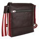 Bally Bally Men's Brown Leather Bag Trezzini 381
