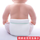 格子熊 夏季婴儿尿布裤宝宝透气网面尿布兜可洗尿裤新生儿固定扣 2条装