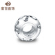 Caibai Jewelry Platinum Transfer Beads Pt950 Transfer Beads DIY Fashion Hollow Pattern Transfer Beads Pricing BJ Transfer Beads About 0.58g