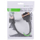 Cable de adaptador hembra verde HDMI a DVI HDMI a DVI-I/DVI24+5 HD Conversión de cabezal de conversión bidireccional Conexión del monitor de computadora portátil 20136