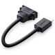 Cable de adaptador hembra verde HDMI a DVI HDMI a DVI-I/DVI24+5 HD Conversión de cabezal de conversión bidireccional Conexión del monitor de computadora portátil 20136