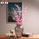 Aesthetic hacker mountain cherry dried flower bouquet real flowers living room bedroom new house decoration floor flowers small fresh home furnishings TV cabinet simple mountain cherry pink 5 pcs in a bouquet