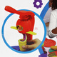 [70% nuevo] Fisher-Price Mudmaded Mud Plaskine Clay Molde de arcilla para hombres y niñas Juguetes de educación para la primera infancia para la harina de trigo natural que hace helado casero FPP017