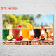 
Panxudou fruit shop vegetable and fruit painting modern poster decoration painting fruit shop mural restaurant kitchen wall stickers NB13754(40*60)