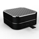 Biaze Y02 Wireless Card Bluetooth -Lautsprecher, Mini Small Audio und Small Steel Cannon, Bluetooth Version 4.2, unterstützt 3,5 -mm -Audioverbindung, Mobilfunk -Musikplayer, Schwarz