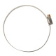 Jinling (JINLING) ventilation fan accessories diameter 90-110 stainless steel hose clamp