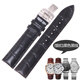 Masaki -Riemen für Mido Berenselli Serie M3895C Gurt M3895.4.21.8 (goldene Schnalle) Schwarze schwarze Linie 20mm