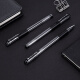 GuangBo 0.5mm black classic gel pen signature pen set (10 water pens + 10 refills) 20 pieces ZX9517D