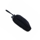 LOOYOO A9 High Galg-End Pull Forma de ratón Exquisito Bolsa Creative Key Bolet Billetera 1050D Material de nylon resistente al desgaste Negro