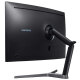 Samsung Odyssey 31.5-inch 2K/QHD High Score 144Hz QLED Eye Love 1800R Rotating Lift Full Interface Gaming Monitor C32HG70QQC