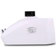 Deli Money Counter New Version RMB Bank Dedicated Small Portable Office Home Mini Upgrade New Version Smart Money Counter Intelligent Voice Hybrid Money Counter 3901S Compact Portable Dual Screen Display Class C