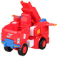 Audi Double Diamond (AULDEY) Super Wing Toys Season 11 Super Equipment Wish Guardian Sound and Light Transformation Full Set Ledi 2-in-1 Vehicle Transformation Set-Ledi