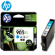 HP (HP) 905 Original -Tintenpatrone geeignet für Maschine HP 6960 6970 6950 Drucker 905XL Schwarze Tintenpatrone - ca. 825 Seiten
