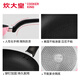 炊大皇（COOKER KING）炊大皇COOKERKING炊大皇煎锅平底不粘锅28cm无油烟牛排小煎锅电磁 WG15914红色() 28cm