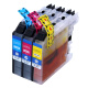 Starpeng ordnungsgemäß Brüder J2320 Tintenpatronen Brüder J2720 Ink Patronen Brüder LC699 LC695XL Tintenpatronenfarbe Farbdinter Tinter Drucker Tinte LC695XL M rot
