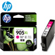 HP (HP) 905 Original -Tintenpatrone geeignet für Maschine HP 6960 6970 6950 Drucker 905XL Schwarze Tintenpatrone - ca. 825 Seiten