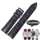 Masaki -Riemen für Mido Berenselli Serie M3895C Gurt M3895.4.21.8 (goldene Schnalle) Schwarze schwarze Linie 20mm