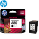 惠普（HP）680原装墨盒 hp2138 3636/38 3838 4678 5078 5278 4538打印机 680黑色墨盒-约480页（A4纸5%覆盖率）