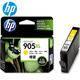 HP (HP) 905 Original -Tintenpatrone geeignet für Maschine HP 6960 6970 6950 Drucker 905XL Schwarze Tintenpatrone - ca. 825 Seiten